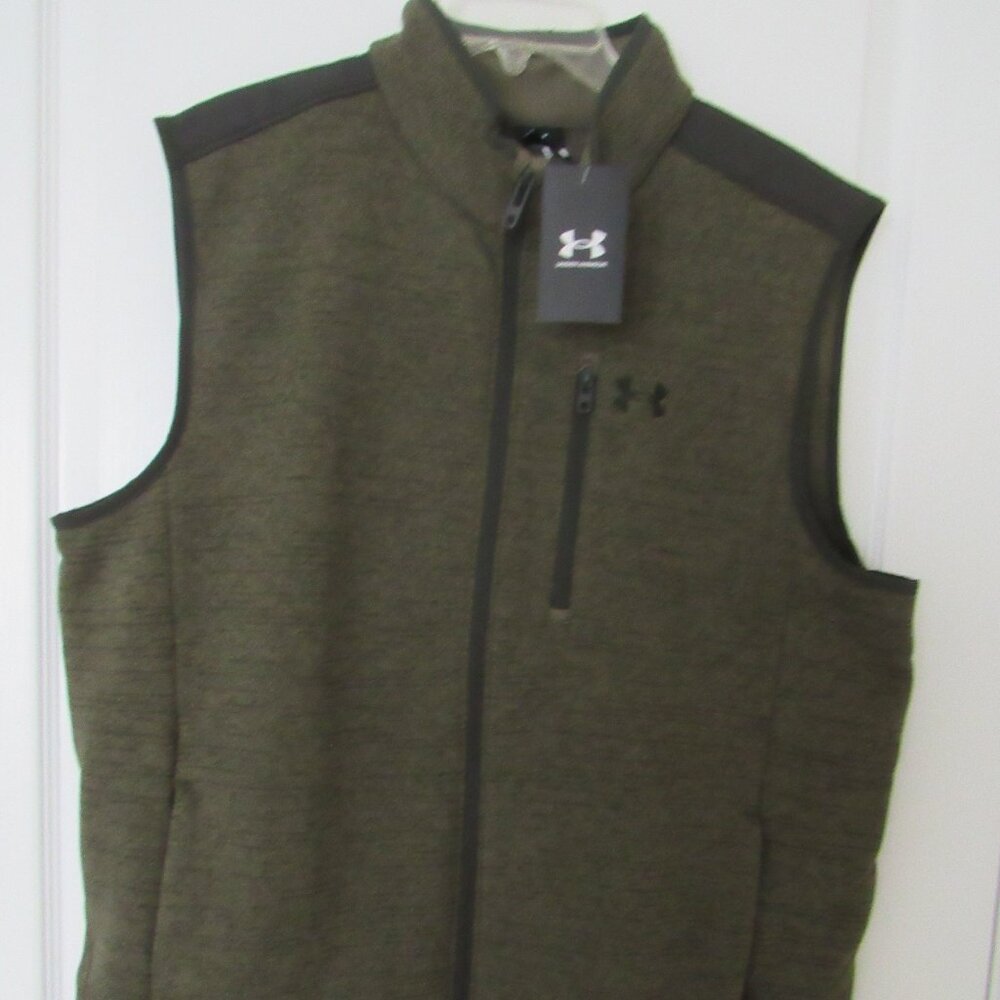 NEW $80 MEN'S UNDER ARMOR SPECIALIST VEST SIZE XL